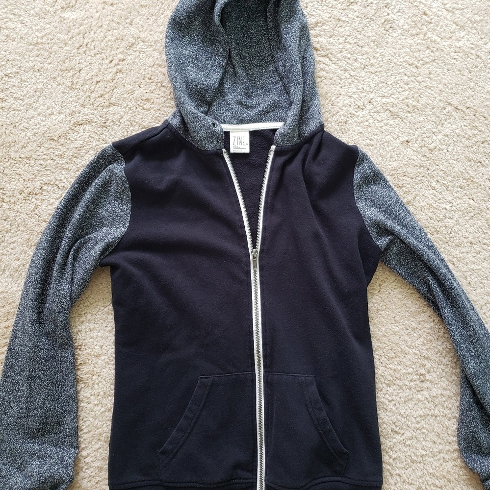 Zine hoodie